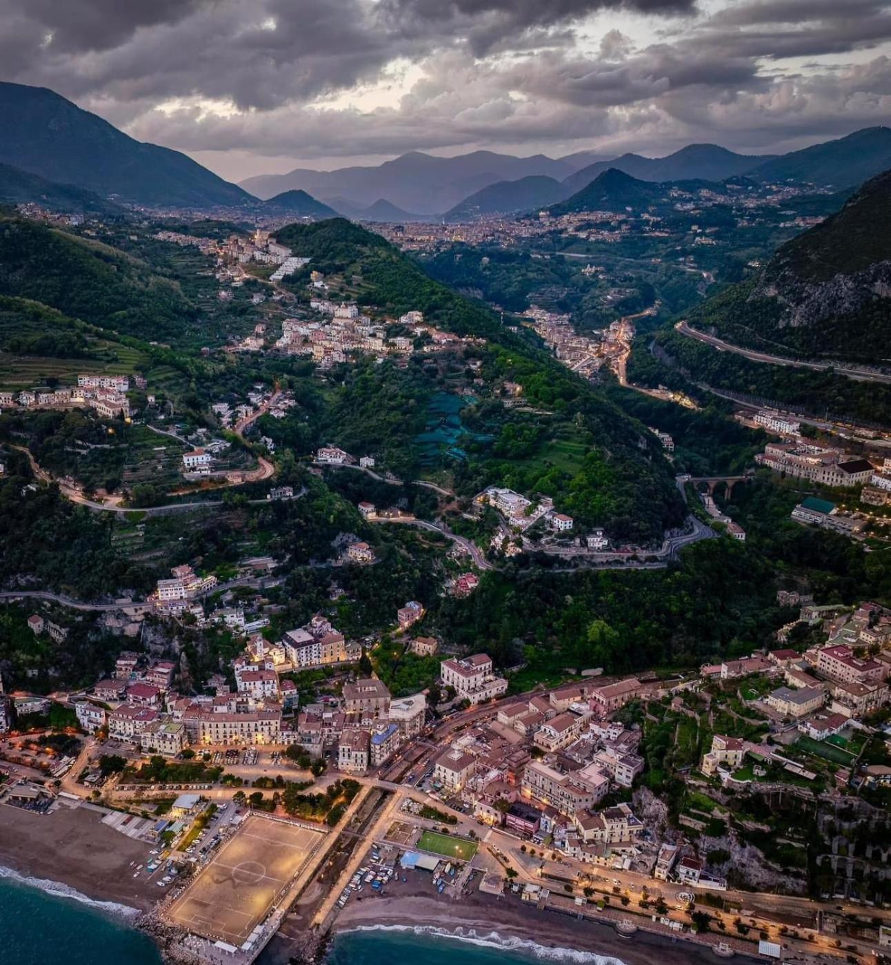 Vietri In Centro - Costa D'Amalfi Apartment Екстериор снимка